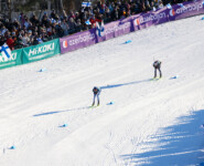 Ilkka Herola (FIN), Niklas Malacinski (USA), (l-r)