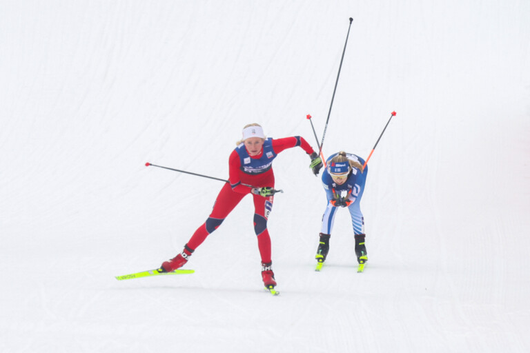 Tara Geraghty-Moats (USA), Minja Korhonen (FIN), (l-r)
