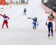 Tara Geraghty-Moats (USA), Minja Korhonen (FIN), (l-r)