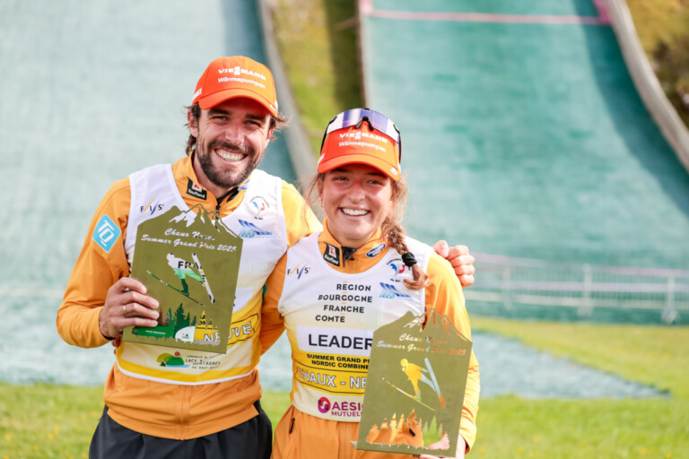 Johannes Rydzek (GER) und Nathalie Armbruster (GER) gewannen den Sommer Grand Prix 2025.