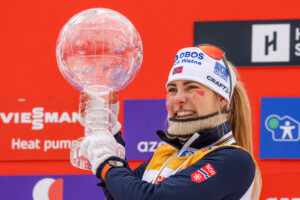 Gesamtweltcupsiegerin Ida Marie Hagen (NOR)