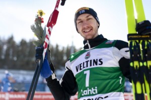 Ilkka Herola (FIN) würde gerne die finnische Durststrecke in Lahti beenden.