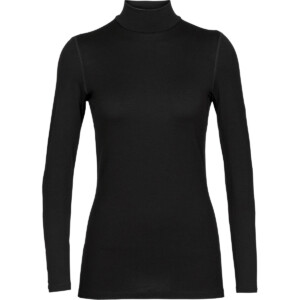 Icebreaker Damen 260 Tech Turtleneck Longsleeve