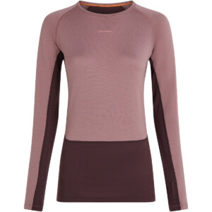 Icebreaker Damen Merino 260 ZoneKnit Crewe Longsleeve