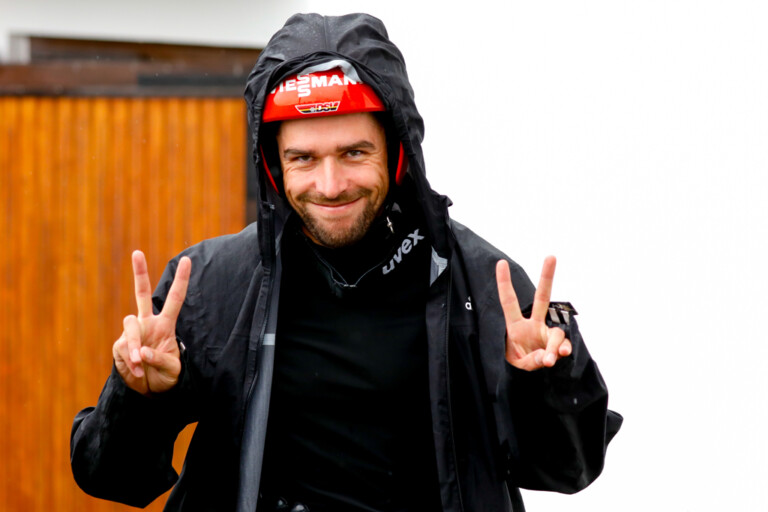 Johannes Rydzek (GER) in Oberwiesenthal 2023 (GER)