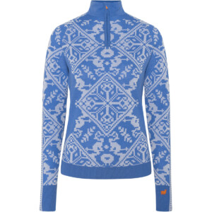 Kari Traa Damen Saga Half Zip Longsleeve