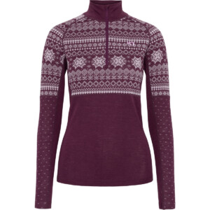 Kari Traa Damen Vilma Half Zip Longsleeve