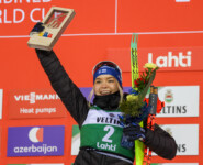 Erster Weltcupsieg: Minja Korhonen (FIN)