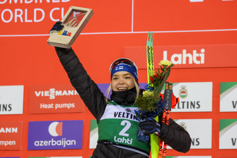 Erster Weltcupsieg: Minja Korhonen (FIN)