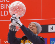 Gesamtweltcupsieger Johannes Lamparter (AUT)