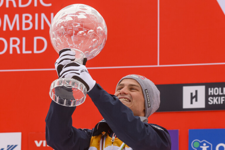 Gesamtweltcupsieger Johannes Lamparter (AUT)