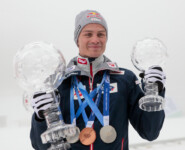 ohannes Lamparter (AUT): Gesamtweltcupsieger, Sieger Massenstart, Sieger Compact, zwei Silber- und eine Bronzemedaille bei Olympia