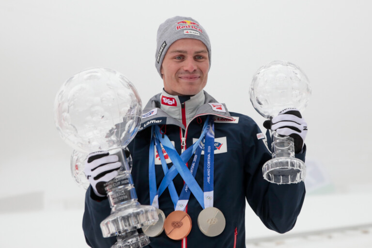 ohannes Lamparter (AUT): Gesamtweltcupsieger, Sieger Massenstart, Sieger Compact, zwei Silber- und eine Bronzemedaille bei Olympia