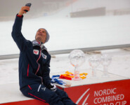 ohannes Lamparter (AUT): Gesamtweltcupsieger, Sieger Massenstart, Sieger Compact, zwei Silber- und eine Bronzemedaille bei Olympia