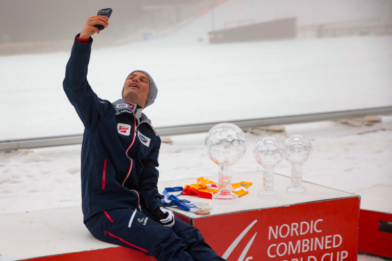 ohannes Lamparter (AUT): Gesamtweltcupsieger, Sieger Massenstart, Sieger Compact, zwei Silber- und eine Bronzemedaille bei Olympia