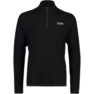 Mons Royale Herren Cascade Merino 1/4 Zip Longsleeve