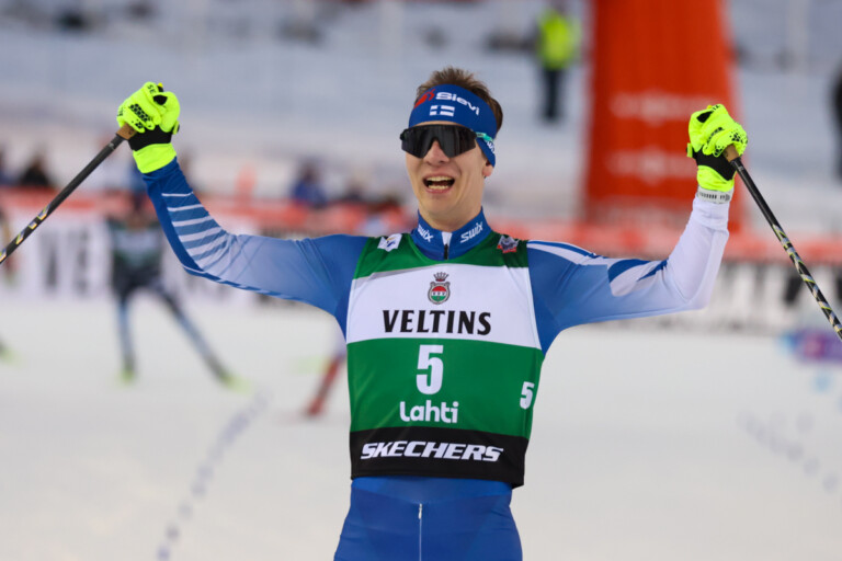 Persönliche Bestleistung: Otto Niittykoski (FIN)