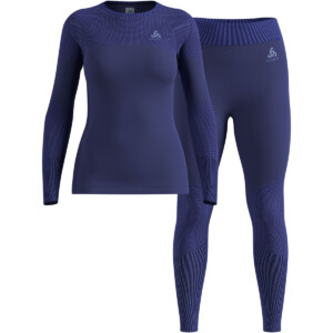 Odlo Damen Fundamentals Performance Warm Unterwäsche Set