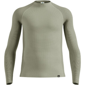 Odlo Herren Seamless Performance Wool Crew Longsleeve