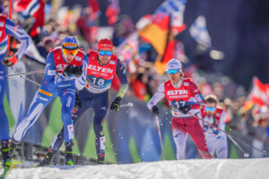 Johannes Rydzek (GER) 2023 bei der WM in Planica (SLO)