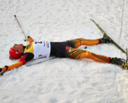 Johannes Rydzek (GER) 2014 in Oslo (NOR)