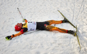 Johannes Rydzek (GER) 2014 in Oslo (NOR)