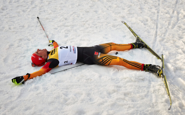 Johannes Rydzek (GER) 2014 in Oslo (NOR)