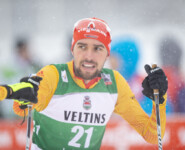 Johannes Rydzek (GER) in Lahti (FIN), 2020