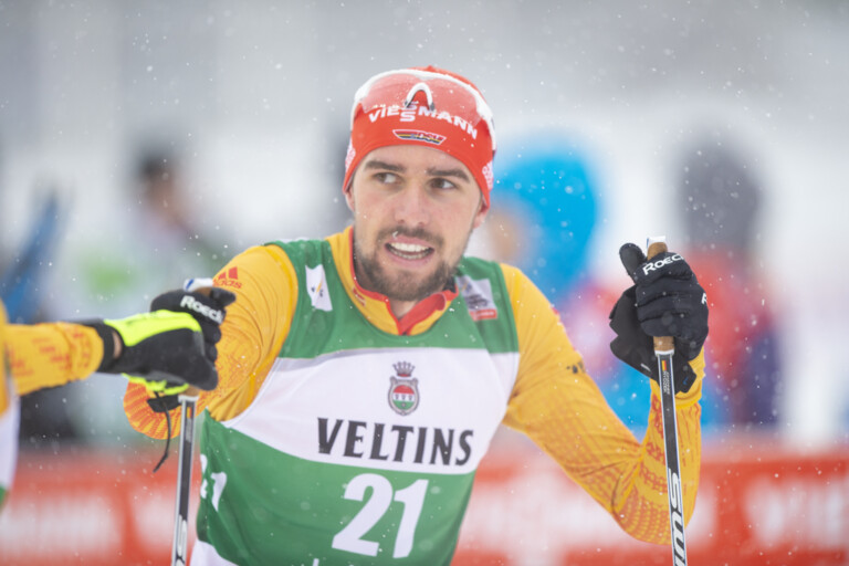 Johannes Rydzek (GER) in Lahti (FIN), 2020