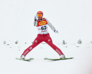 Johannes Rydzek (GER) 2014 in Seefeld (AUT)