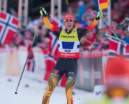 Johannes Rydzek (GER) - FIS nordic world ski championships, nordic combined, team HS100/4x5km, Falun (SWE).