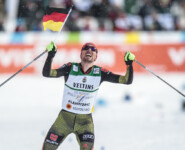 Johannes Rydzek (GER) in Lahti (FIN), 2017