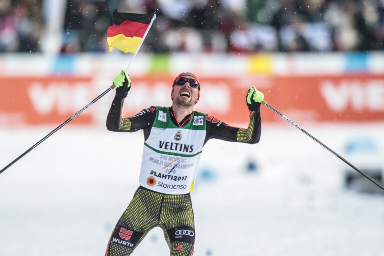 Johannes Rydzek (GER) in Lahti (FIN), 2017
