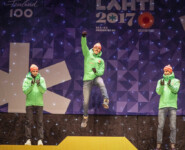 Johannes Rydzek (GER) in Lahti (FIN), 2017