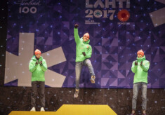 Johannes Rydzek (GER) in Lahti (FIN), 2017