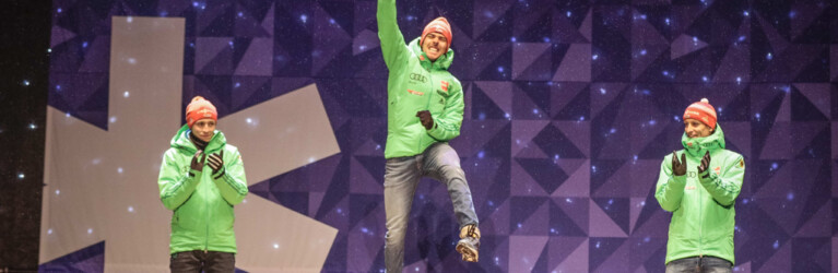 Johannes Rydzek (GER) in Lahti (FIN), 2017