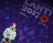 Johannes Rydzek (GER) in Lahti (FIN), 2017