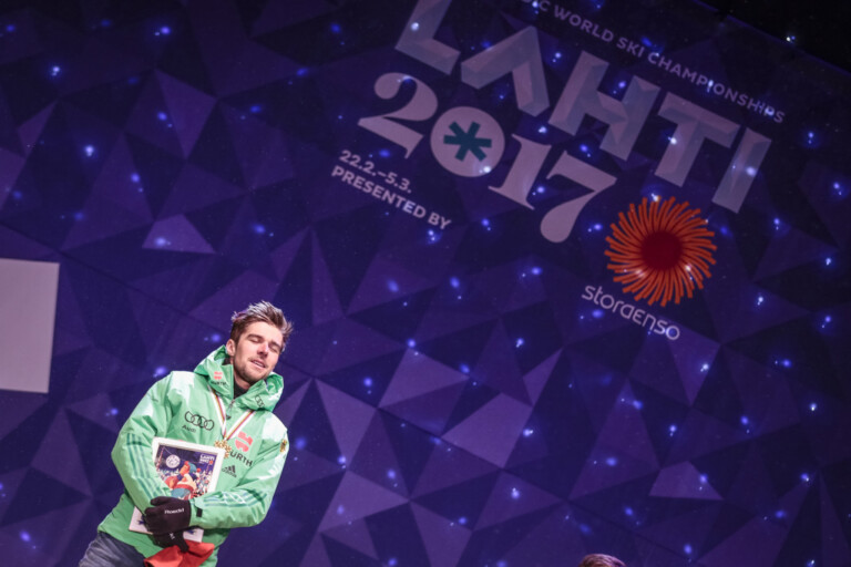 Johannes Rydzek (GER) in Lahti (FIN), 2017