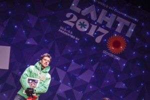 Johannes Rydzek (GER) konnte in Lahti zahlreiche Erfolge feiern.