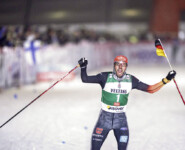 Johannes Rydzek (GER) 2024 in Ruka (FIN)