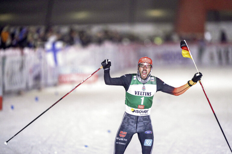 Johannes Rydzek (GER) 2024 in Ruka (FIN)