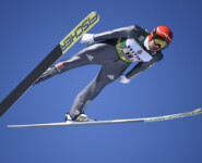 Johannes Rydzek (GER) in Lahti (FIN), 2018