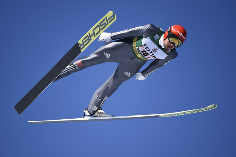 Johannes Rydzek (GER) in Lahti (FIN), 2018