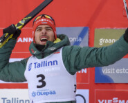 Johannes Rydzek (GER) 2019 in Otepää (EST)