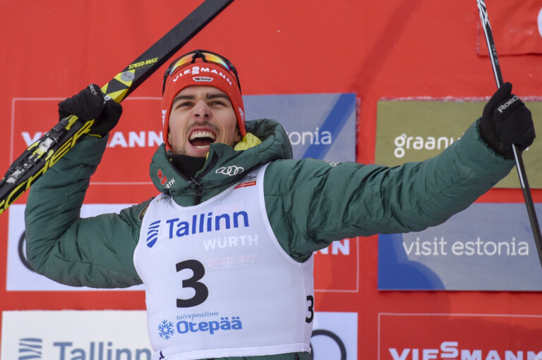 Johannes Rydzek (GER) 2019 in Otepää (EST)