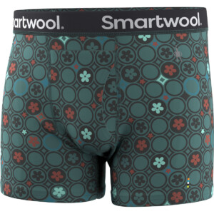 Smartwool Herren Merino Print Brief Boxer