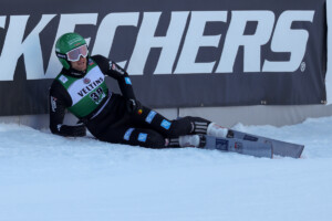 Das sieht nicht gut aus: Wendelin Thannheimer (GER)