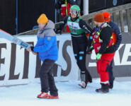 Das sieht nicht gut aus: Wendelin Thannheimer (GER)