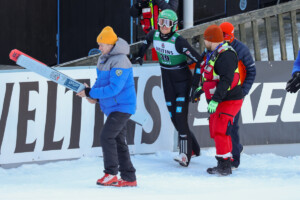 Das sieht nicht gut aus: Wendelin Thannheimer (GER)