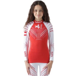 UYN Junior NATYON 3.0 Stehkragen Shirt AUSTRIA